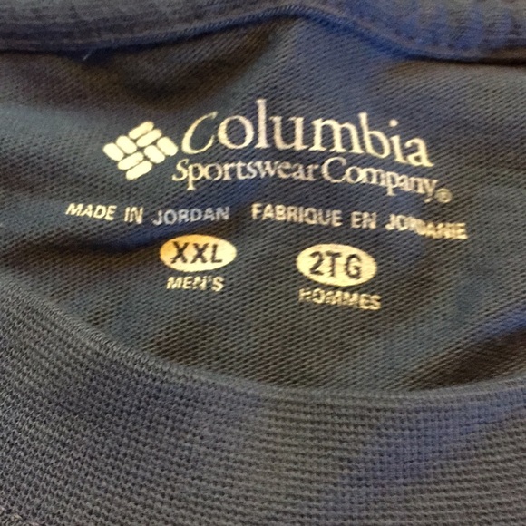 Columbia Shirts | Columbia T Shirt | Poshmark